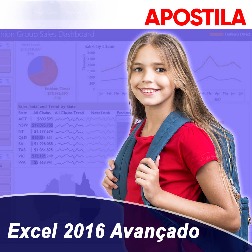 EXCEL 2016 AVANÇADO APOSTILA SEM LOGO